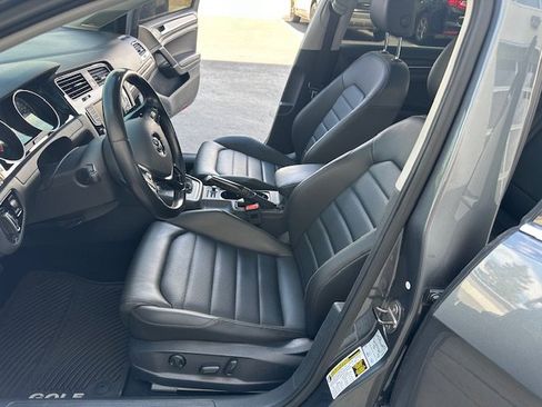 Used 2016 Volkswagen Golf SEL w/ Lighting Package (SEL) image 21