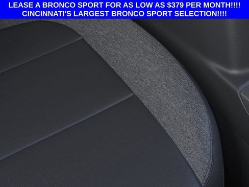 New 2025 Ford Bronco Sport Big Bend w/ Convenience Package AWD/4WD image 16