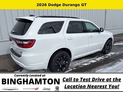 New 2026 Dodge Durango GT w/ Blacktop Package image 6