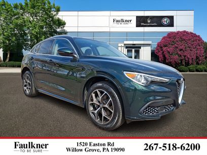 Used 2020 Alfa Romeo Stelvio Ti w/ Active Blind Spot Package