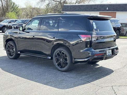 New 2026 INFINITI QX80 4WD image 25