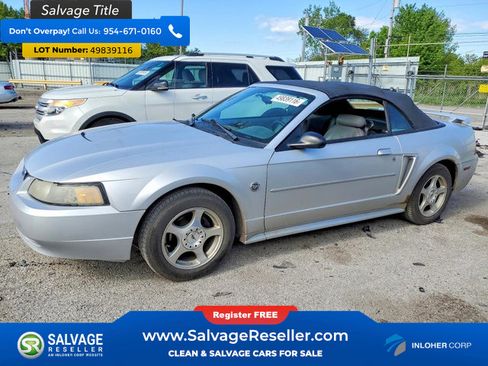 Used 2004 Ford Mustang Convertible RWD image 1