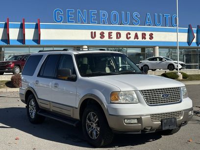 Used 2003 Ford Expedition Eddie Bauer