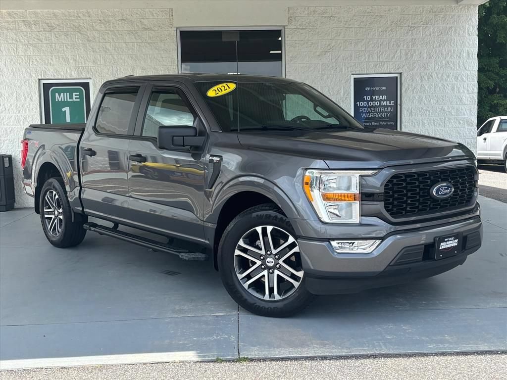 Used 2021 Ford F150 XL w/ STX Appearance Package RWD image 1