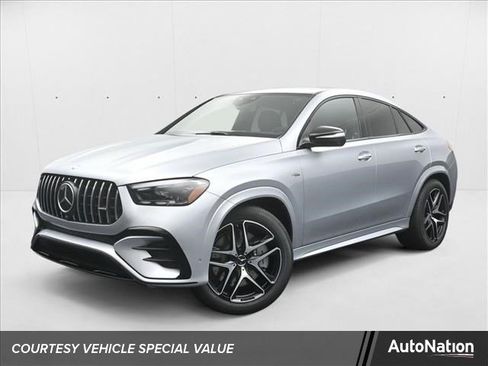 New 2026 Mercedes-Benz GLE 53 AMG 4MATIC Coupe image 1
