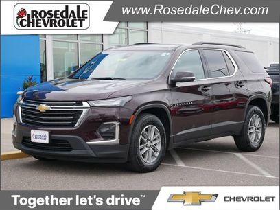 Used 2023 Chevrolet Traverse LT