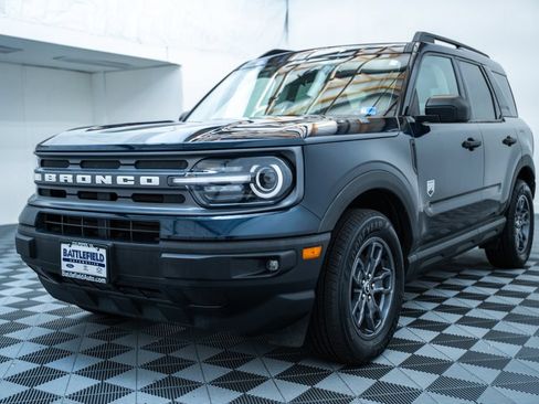 Used 2023 Ford Bronco Sport Big Bend w/ Convenience Package AWD/4WD image 3