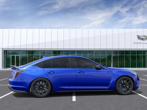 New 2026 Cadillac CT5 V Blackwing w/ Deep Ocean Appearance Package RWD image 5