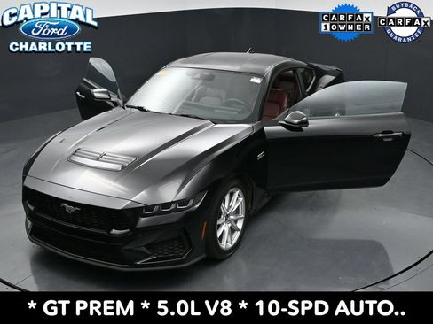 Used 2025 Ford Mustang GT Premium RWD image 34