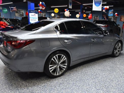 Used 2019 INFINITI Q50 Signature Edition image 4