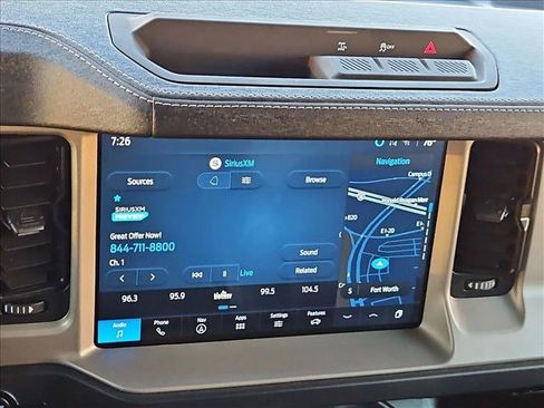 Certified 2025 Ford Bronco Outer Banks AWD/4WD image 12
