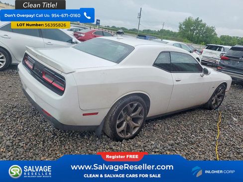 Used 2016 Dodge Challenger R/T w/ Sound Group RWD image 4