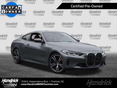 Certified 2023 BMW 430i xDrive Coupe w/ Premium Package