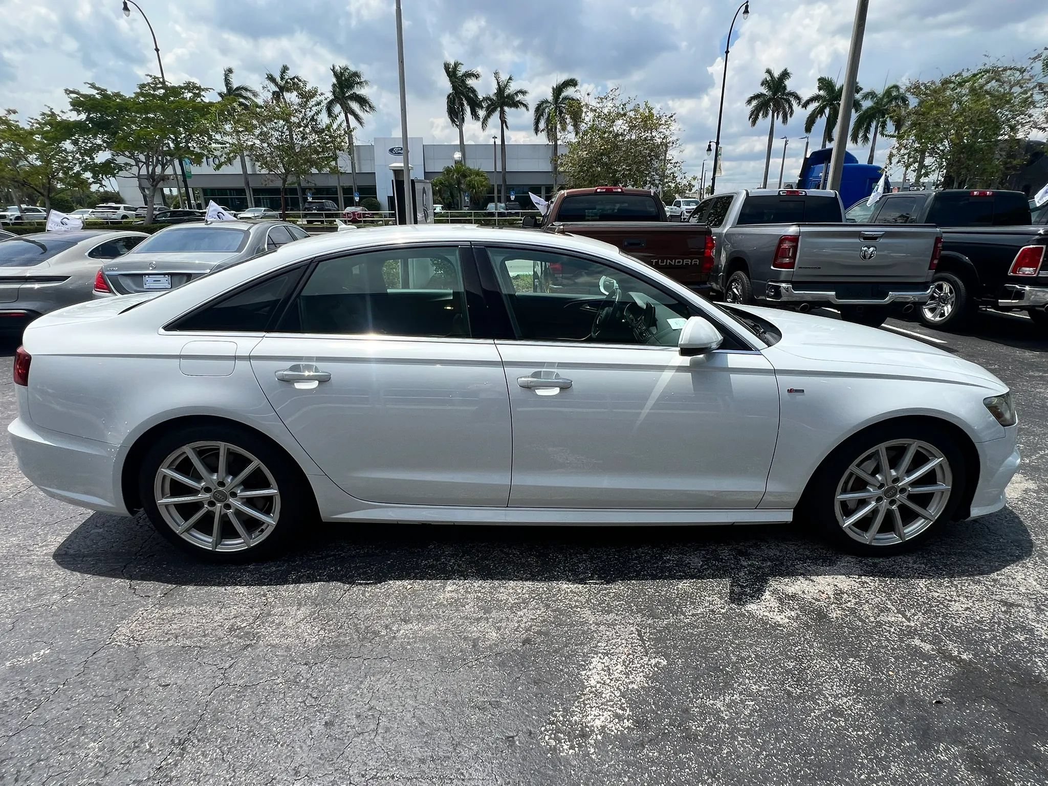 Used 2017 Audi A6 2.0T Premium Plus w/ Premium Plus Package AWD/4WD image 9