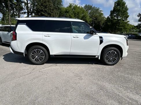 New 2026 Nissan Armada Platinum AWD/4WD image 8