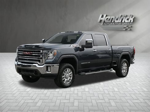 Used 2020 GMC Sierra 2500 SLT w/ SLT Premium Plus Package image 8