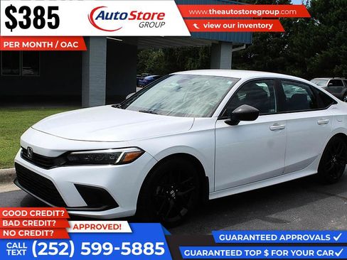 Used 2022 Honda Civic Sport image 2