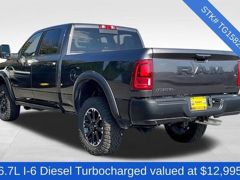 New 2026 RAM 2500 Rebel w/ Rebel Level 1 Equipment Group image 3