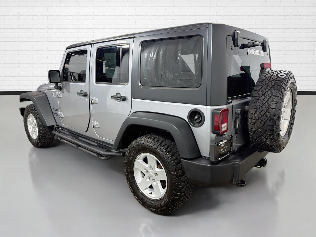 Used 2017 Jeep Wrangler Unlimited Sport w/ Quick Order Package 24S AWD/4WD image 7