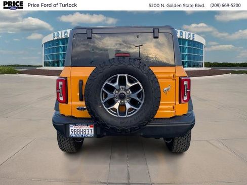 Certified 2022 Ford Bronco Badlands image 6