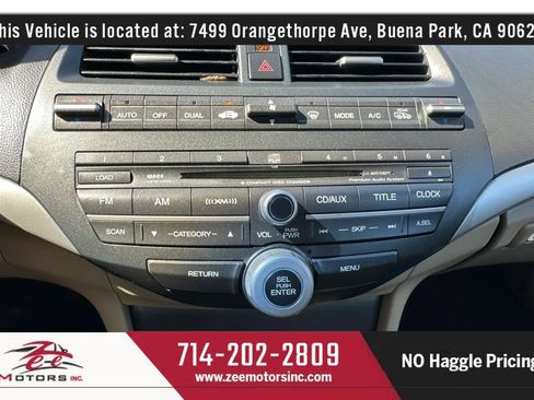 Used 2009 Honda Accord EX-L image 35