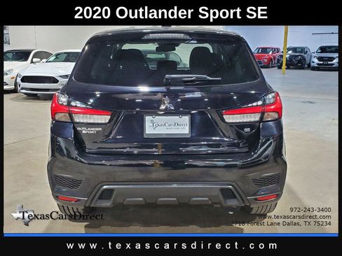 Used 2020 Mitsubishi Outlander Sport SE image 11