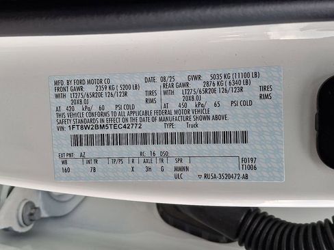 New 2026 Ford F250 Platinum image 18