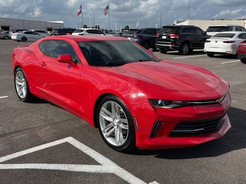 Used 2016 Chevrolet Camaro LT w/ RS Package image 8