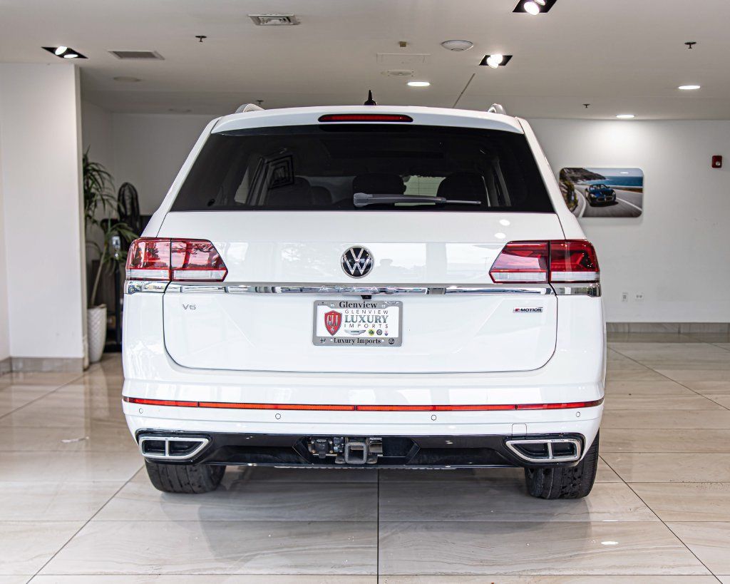 Used 2021 Volkswagen Atlas SEL Premium R-Line AWD/4WD image 13