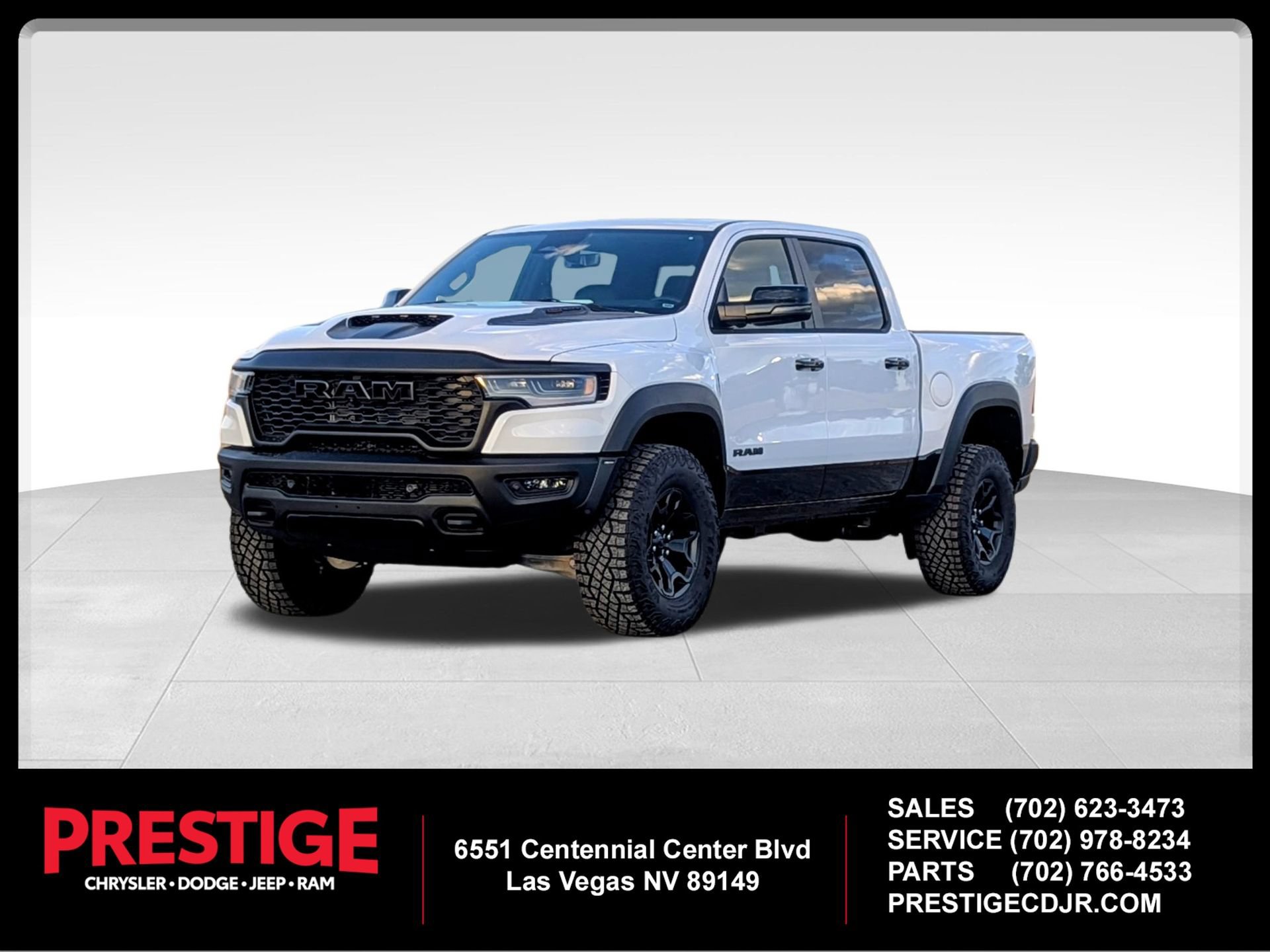 New 2026 RAM 1500 RHO w/ RHO Level 1 Equipment Group AWD/4WD 360° Tour
