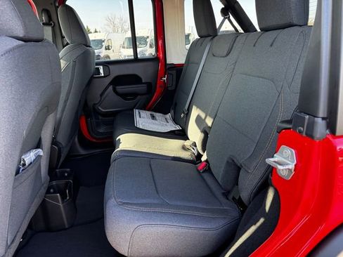 New 2026 Jeep Wrangler Unlimited Sport AWD/4WD image 19