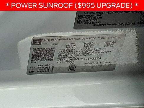 Used 2020 GMC Sierra 1500 Denali w/ Driver Alert Package II image 30