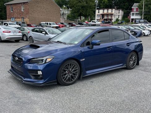 Used 2015 Subaru WRX STI AWD/4WD image 1