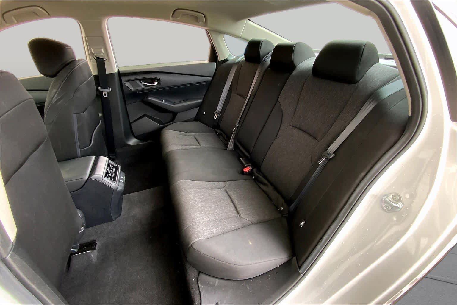 Certified 2025 Honda Accord LX image 21