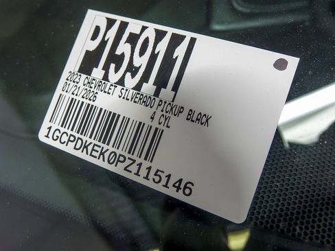 Used 2023 Chevrolet Silverado 1500 LT image 34