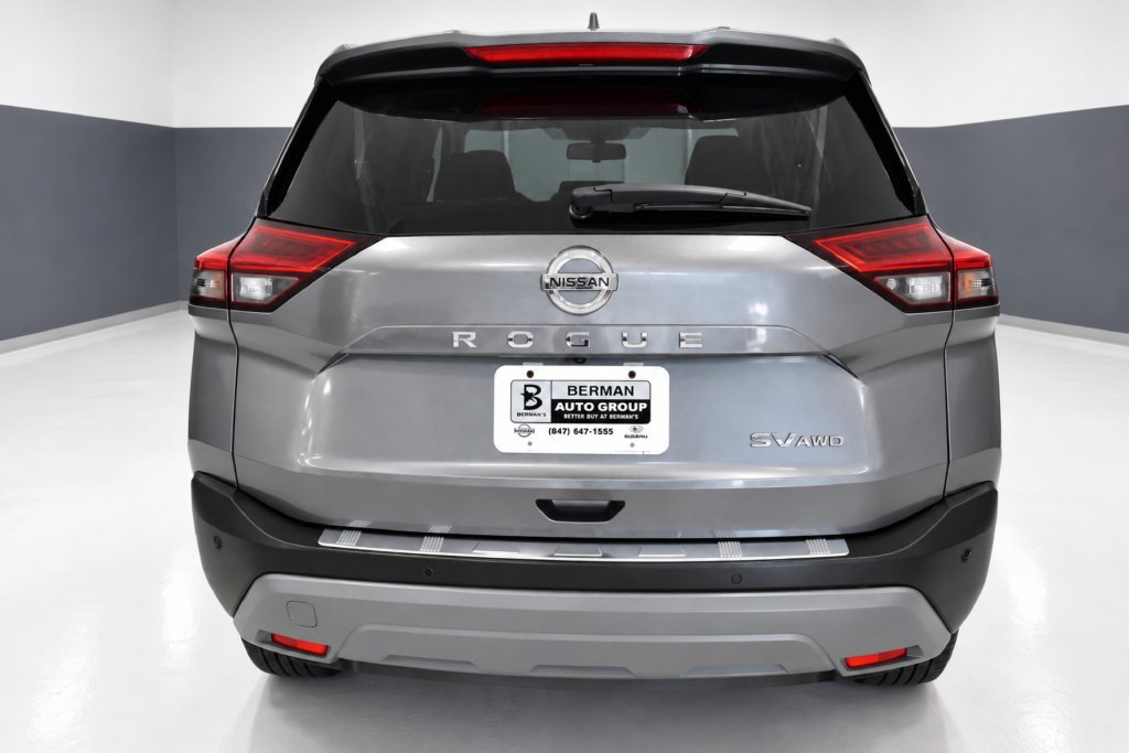 Used 2021 Nissan Rogue SV w/ Premium Package AWD/4WD image 9
