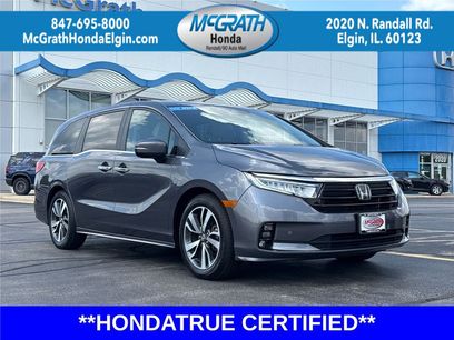 Certified 2023 Honda Odyssey Touring