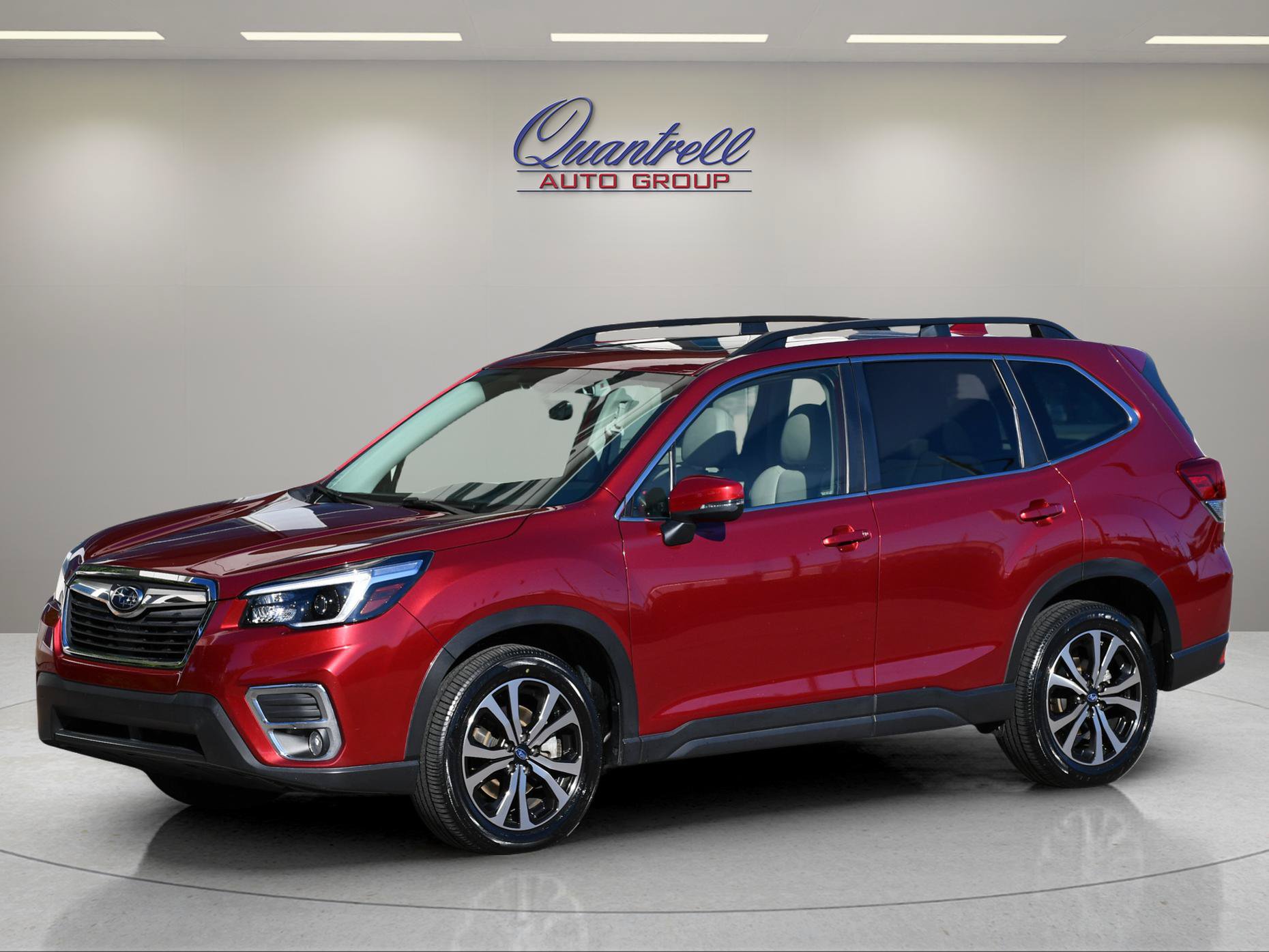 Used 2021 Subaru Forester Limited w/ Popular Package #3 AWD/4WD image 8