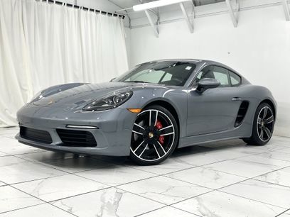 Certified 2025 Porsche 718 Cayman S