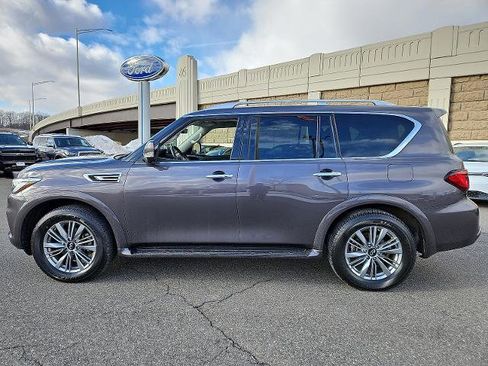 Certified 2023 INFINITI QX80 Luxe w/ Cargo Package image 7