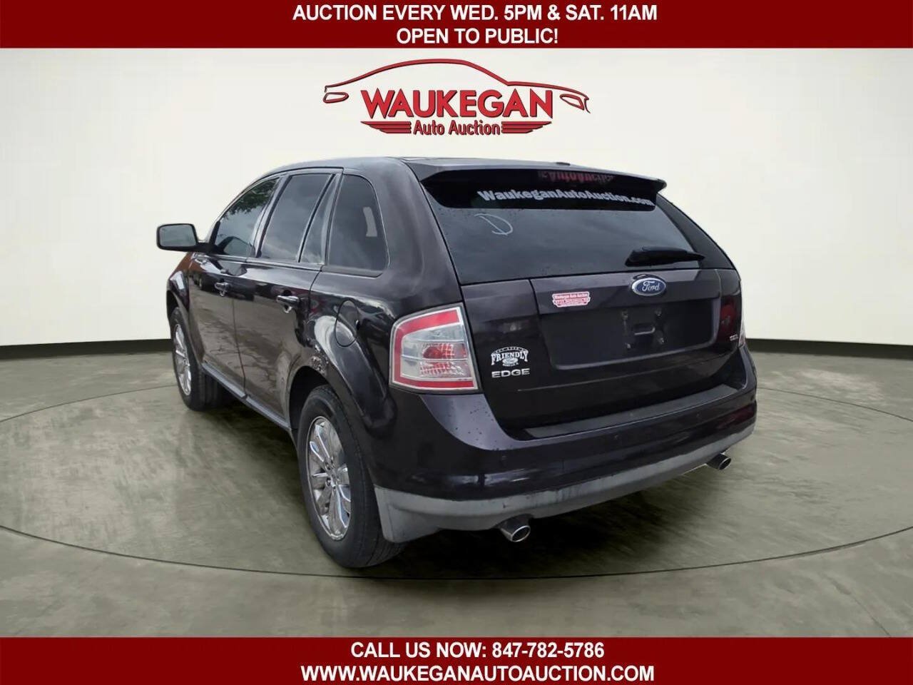 Used 2007 Ford Edge SEL Plus FWD image 4