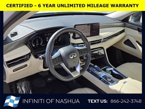 Certified 2023 INFINITI QX60 Luxe w/ Cargo Package AWD/4WD image 7