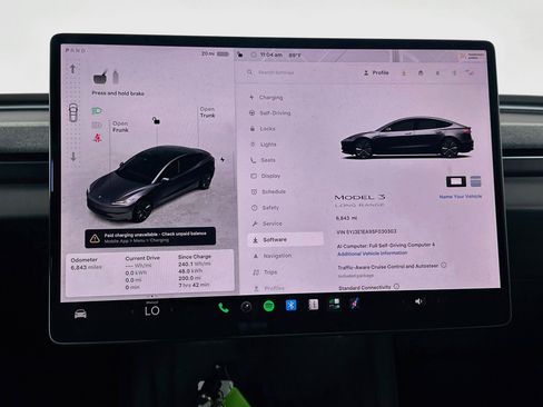 Used 2025 Tesla Model 3 Long Range RWD image 35