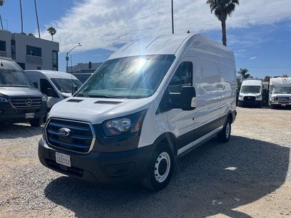 Used 2022 Ford E-Transit 148 High Roof w/ Load Area Protection Package
