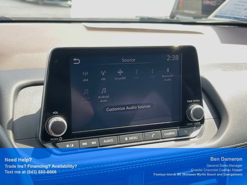Certified 2023 Nissan Rogue SV FWD image 30