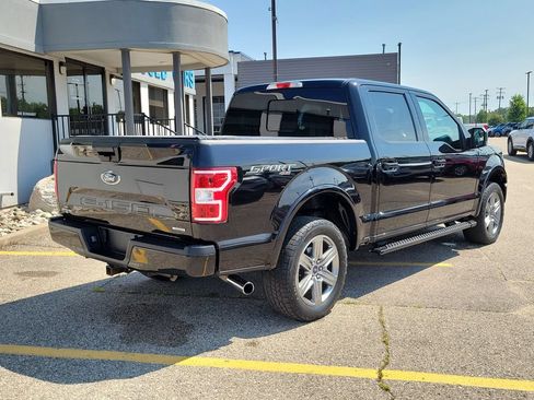 Certified 2019 Ford F150 XLT w/ Equipment Group 302A Luxury AWD/4WD image 4