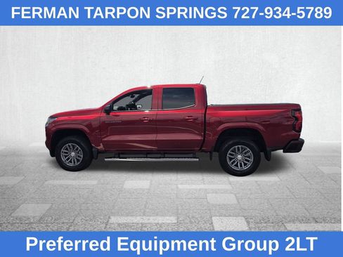 Certified 2026 Chevrolet Colorado LT w/ Advanced Trailering Package RWD image 7