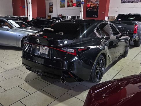 Used 2024 Lexus IS 350 F Sport w/ Accessory Package 2 RWD image 4