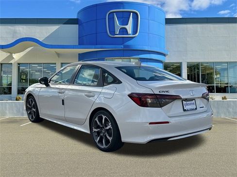 New 2026 Honda Civic Sport Touring image 4