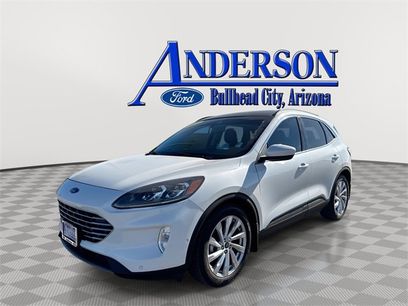 Used 2021 Ford Escape Titanium w/ Titanium Elite Package